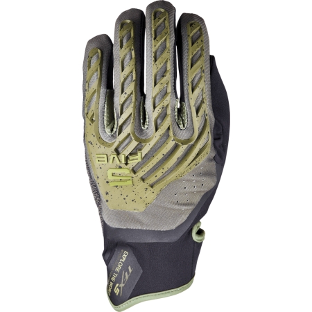 Gants Five TFX5 Noir Kaki