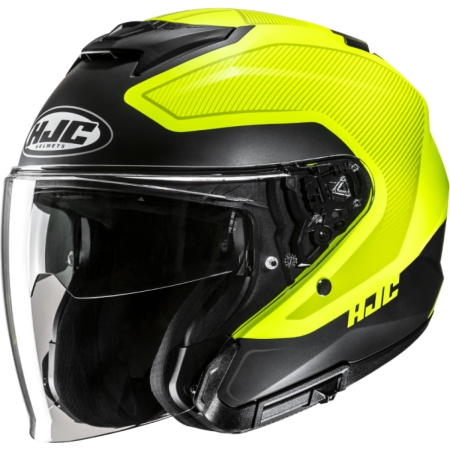 Casque HJC I31 Tevis MC3HSF Jaune Noir