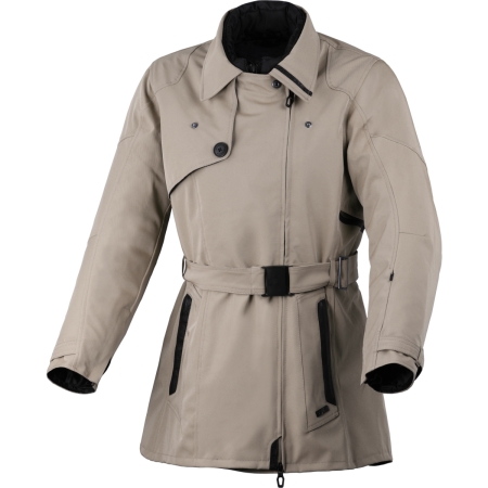 Veste Trench Femme Macna Motique Beige
