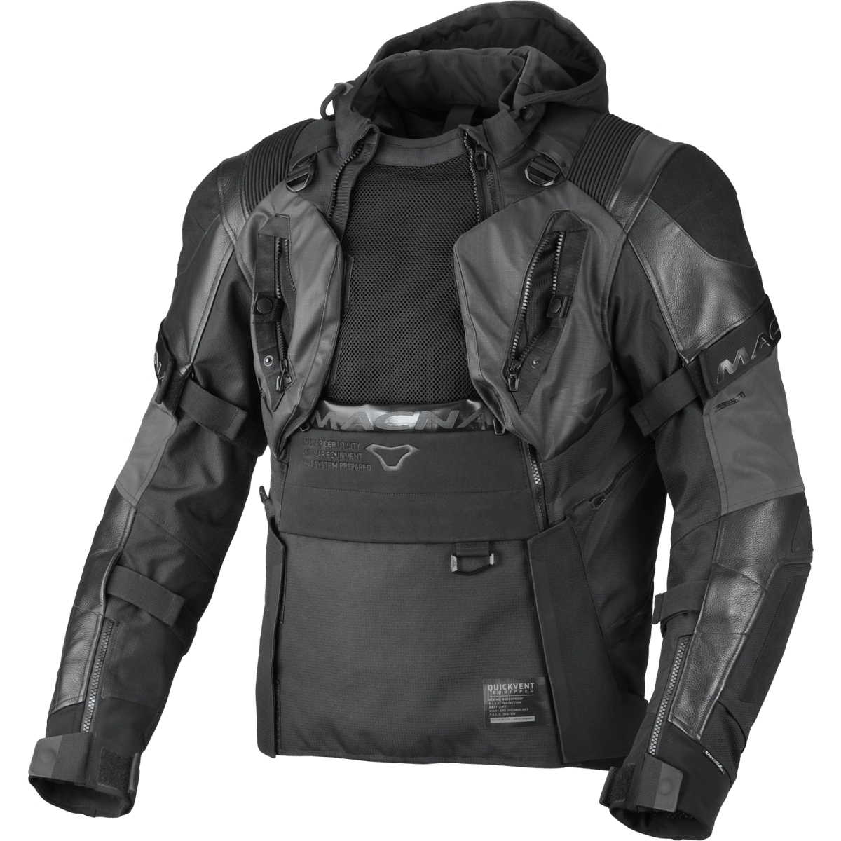 Blouson Macna Tryton Noir