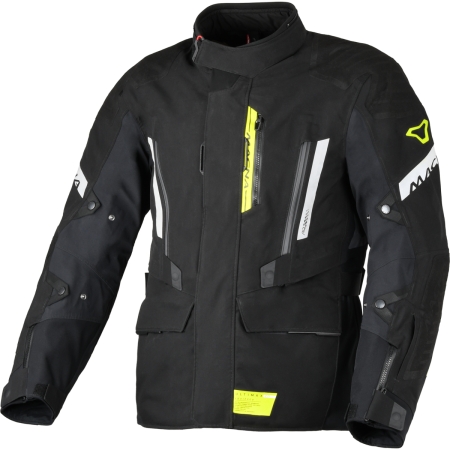 Blouson Macna Ultimax 2.0 Noir Jaune