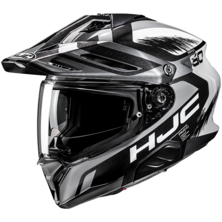 Casque HJC RPHA 60 Quid Noir Blanc Gris