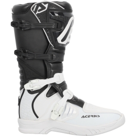 Bottes Cross Acerbis X-Team Blanc Noir