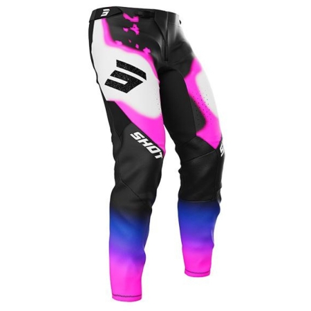 Pantalon Cross Shot Aerolite Astral Mx25 Bleu Rose - Equipement Cross SHOT