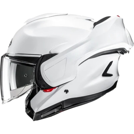 Casque HJC F100 Uni Perle Blanc
