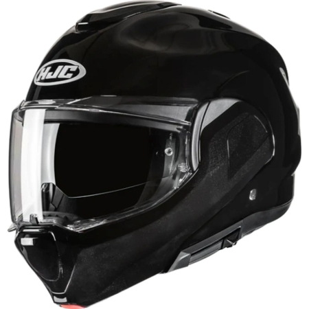 Casque HJC F100 Uni Metal Noir
