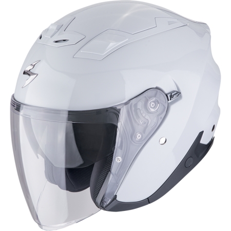 Casque Scorpion Exo-Z1 Solid Gris Clair - Casque Jet SCORPION