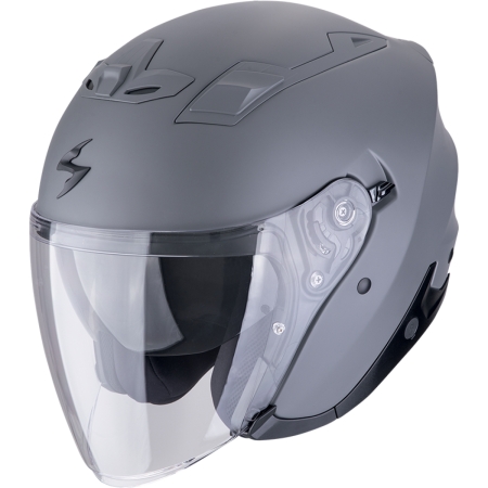 Casque Scorpion Exo-Z1 Solid Gris Ciment Mat
