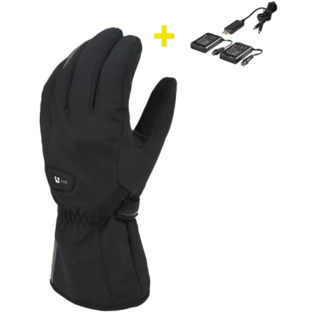 Gants Chauffants Femme Macna Unite RTX 2.0 Kit 7.4V 2.2A Noir