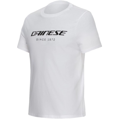 T-Shirt Dainese Essence Wordmark Blanc