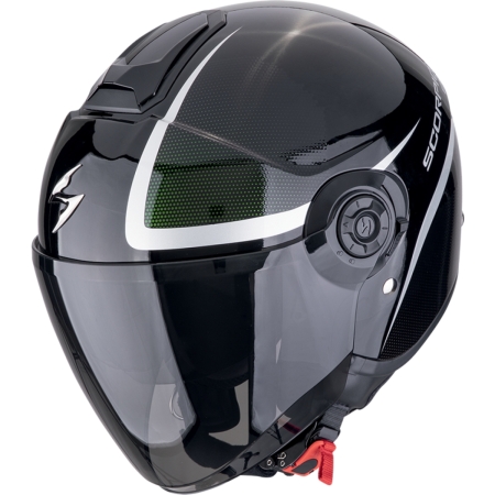 Casque Scorpion Exo-City II Intercity Noir Caméléon