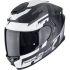 Casque Scorpion Exo-GT SP Air Tornado Noir Mat Argent