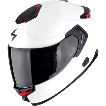 Casque Scorpion Exo-GT SP Air Solid Blanc Perle Mat