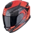 Casque Scorpion Exo-GT SP Air Flex Noir Rouge Fluo
