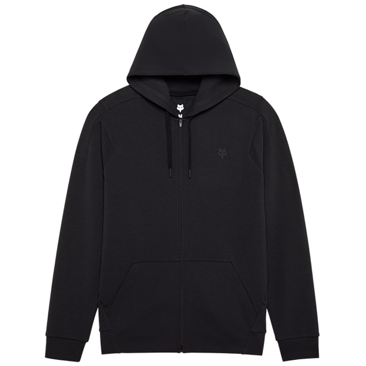 Sweat Fox Rise Zip Noir
