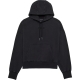 Sweat Femme Fox Wordmark Oversized Pullover Noir