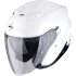 Casque Scorpion EXO Z1 Solid Blanc Perle