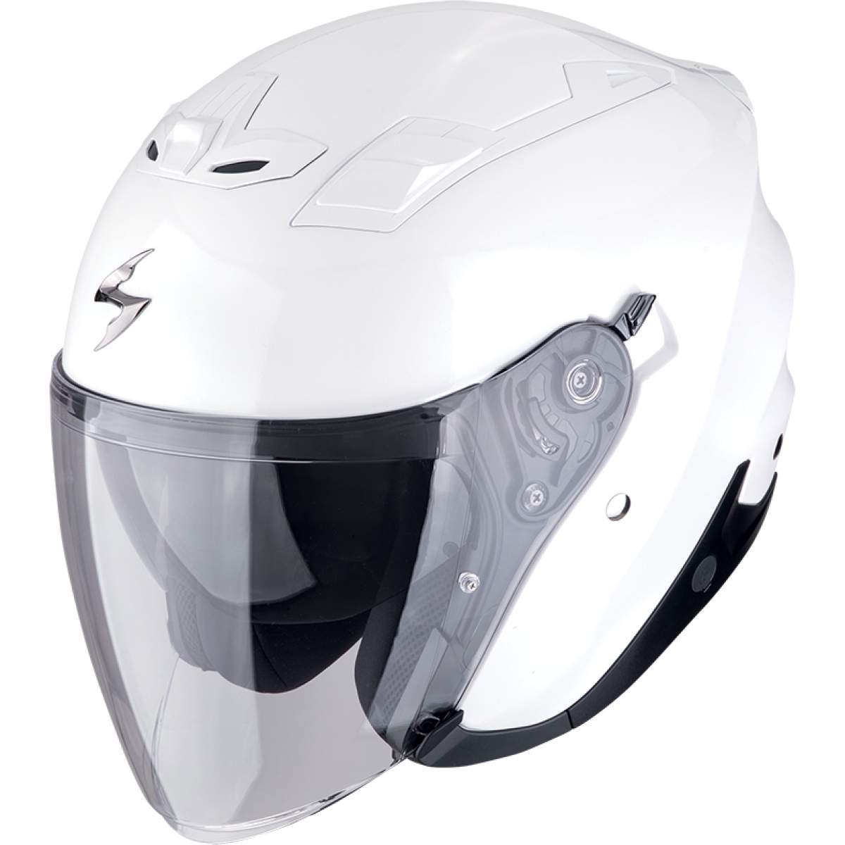 Casque Scorpion EXO Z1 Solid Blanc Perle