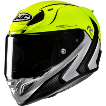 Casque HJC RPHA 12 Kos Gris Jaune Fluo