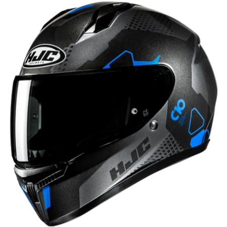 Casque HJC C10 Aspa MC2 Noir Gris Bleu