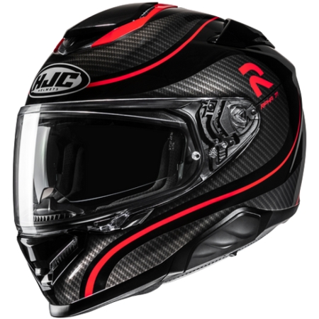 Casque HJC RPHA 71 Cleta Noir Rouge