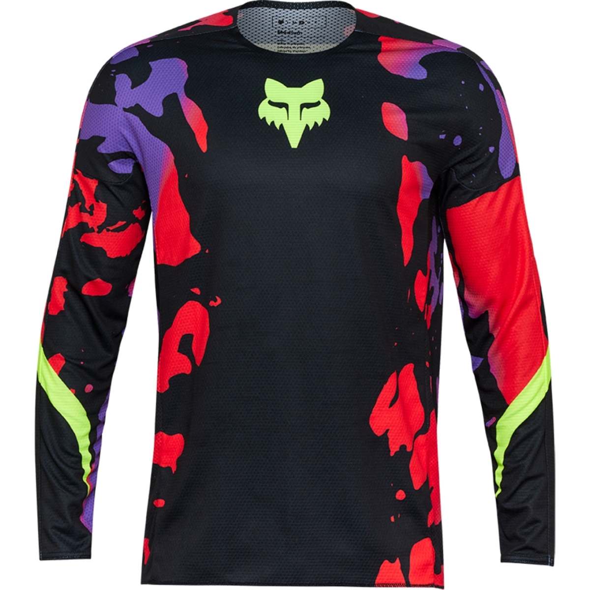 Maillot Cross Fox 360 Throttle Noir