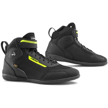Baskets Falco Speedox 2 Noir Jaune Fluo