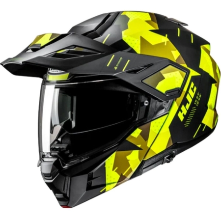 Casque HJC I80 Roki MC3HSF Jaune Marron