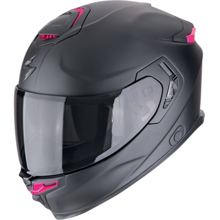 Casque Scorpion Exo-GT SP Air Noir Rose