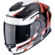 Casque Scorpion Exo-GT SP Air Tornado Noir Rouge
