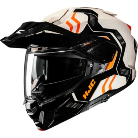 Casque HJC I80 Velly MC7 Beige Orange - Casque Modulable HJC
