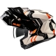 Casque HJC I80 Velly MC7 Beige Orange