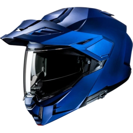 Casque HJC I80 Semi Flat Bleu Métallique