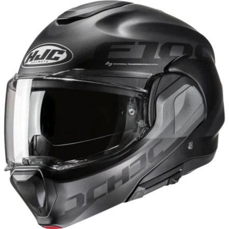 Casque HJC F100 Hetal MC5SF Noir