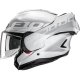 Casque HJC F100 Hetal MC10 Blanc Silver