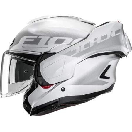 Casque HJC F100 Hetal MC10 Blanc Silver