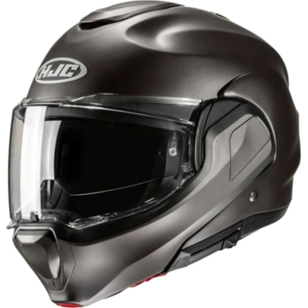 Casque HJC F100 Uni Semi Flat Titane