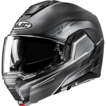 Casque HJC I100 Sysma MC5SF Gris Clair Gris