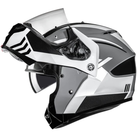 Casque HJC C91N Kaon MC5 Gris Noir Blanc