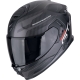Casque Scorpion Exo-GT SP Air Flex Noir Argent