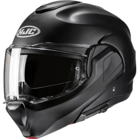 Casque HJC F100 Uni Semi Flat Noir