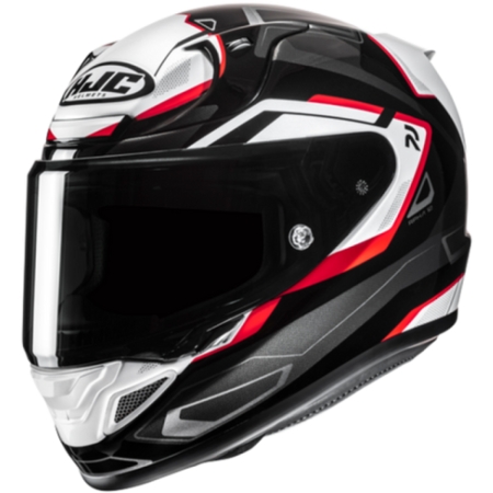 Casque HJC RPHA 12 Brels Blanc Rouge Noir