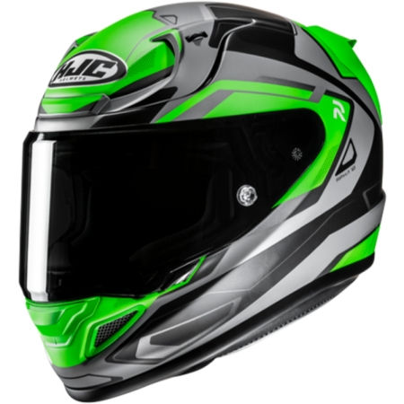 Casque HJC RPHA 12 Brels Vert Blanc Gris