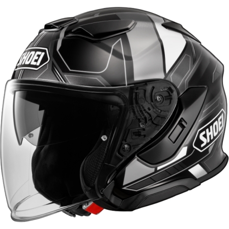 Casque Shoei J-Cruise 3 Whizzy Tc-5 Noir Blanc - Casque Jet SHOEI
