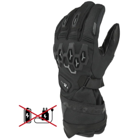 Gants Chauffants Macna Rafino RTX Noir