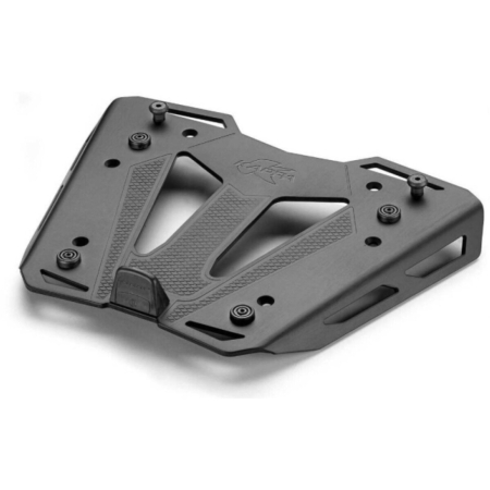 Platine Kappa KM8B Monokey® Aluminium Noir Pour Moto Scooter