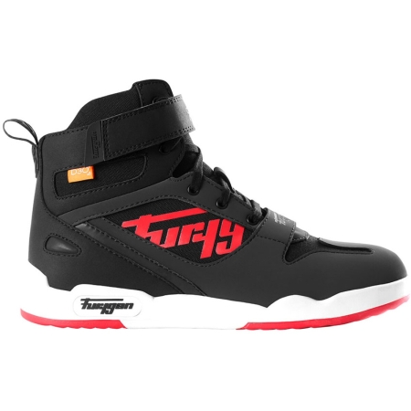 Baskets Furygan Get Down Waterproof Noir Rouge
