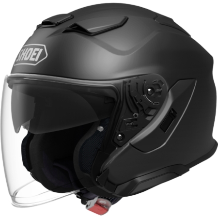 Casque Shoei J-Cruise 3 Noir Mat - Casque Jet SHOEI