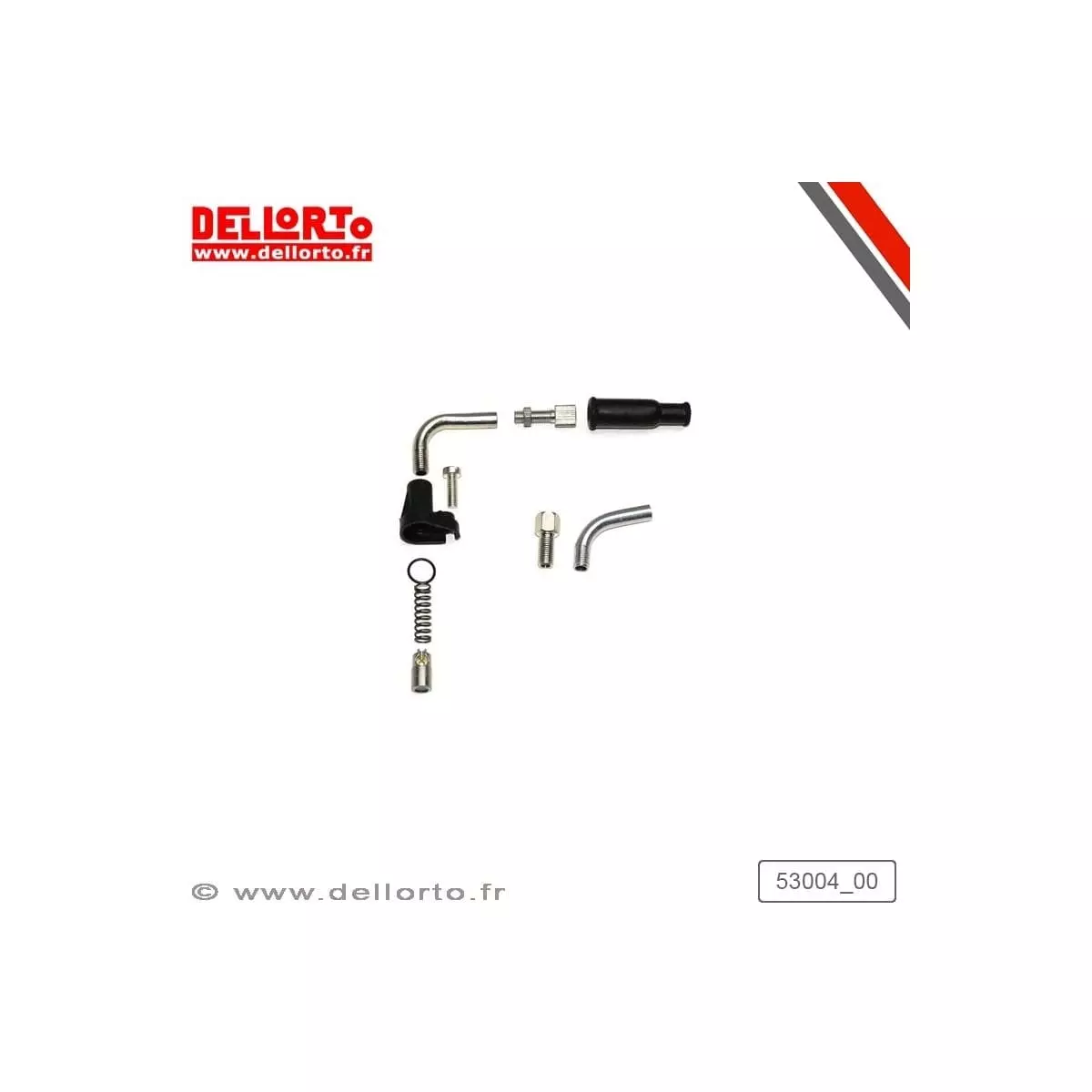 Kit Starter Cable Dell Orto PHBN 17.5 mm