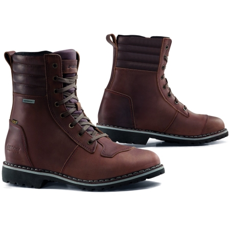 Demi-Bottes Falco Union Marron